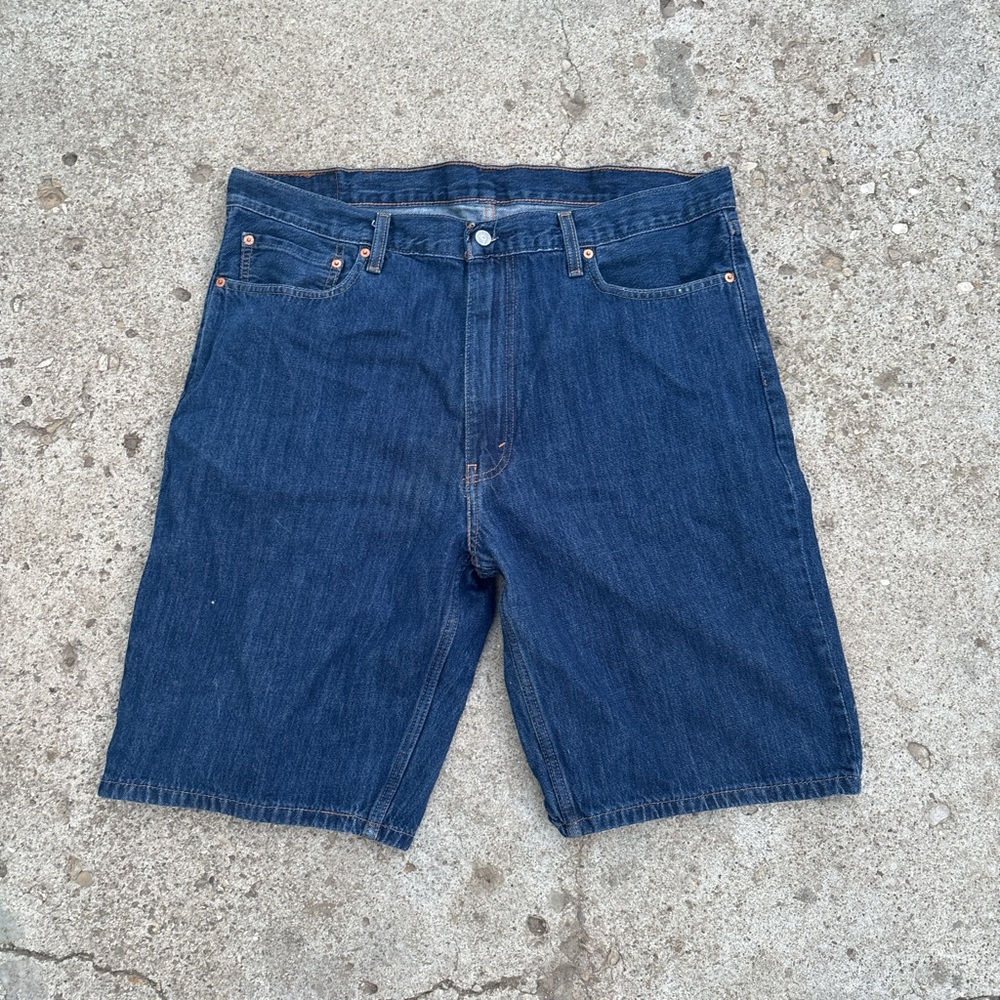 Men's Blue Denim Jorts